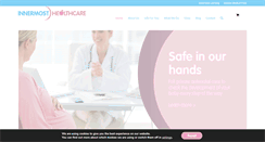 Desktop Screenshot of innermosthealthcare.com