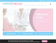 Tablet Screenshot of innermosthealthcare.com